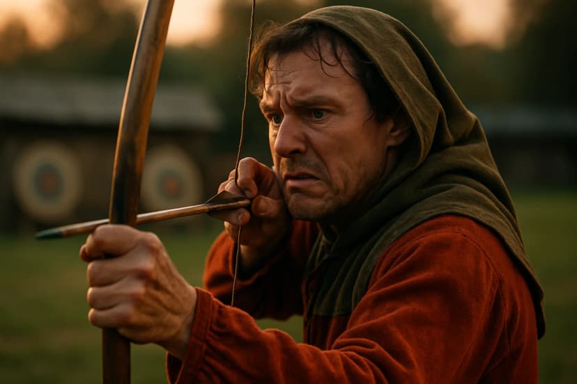 Superare il target panic con arco tradizionale